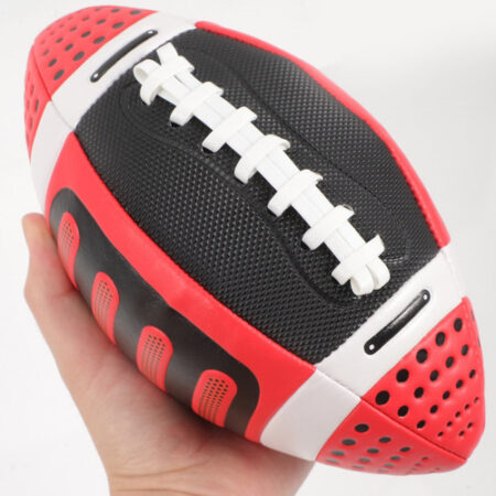 Mini Bola De Treinamento De Rúgbi Infantil Nº 3 - Imagem 8