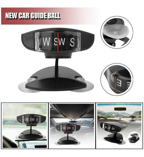 Painel De Navegação De Veículos Automotivos Compass Ball Suc - Imagem 6