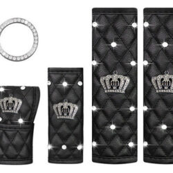 Acessórios Automotivos De Diamante Brilhante Feminino