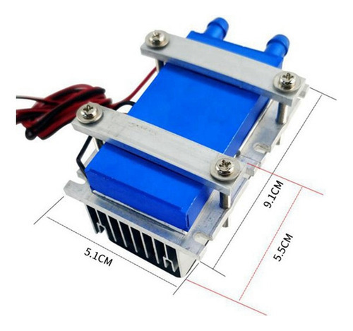 Refrigerador De Refrigeração Termoelétrico Peltier 144w 12v - Imagem 2