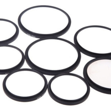 8pcs Filtro Passo Up Anéis Adaptador 49-52-55-58-62-67-72-77 - Imagem 5