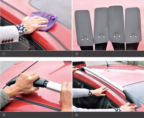 Barras Adesivas De Alumínio Para Caminhões Automotivos - Imagem 4