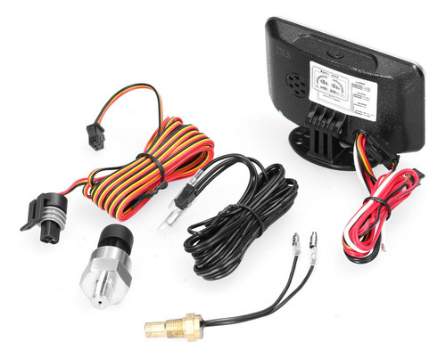. Medidor De Instrumentos Automotivos Car Voltage Digital 4 - Imagem 2