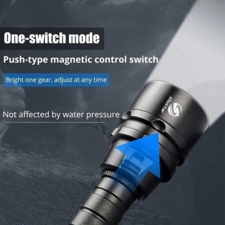Lanterna De Mergulho Ip685 X Brilhante À Prova D&quotágua - Imagem 4