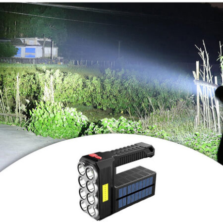 Holofote Led Luz De Energia Solar 8led Energia Solar 8led - Imagem 2