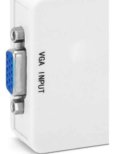 Vga Ao Adaptador Video De Hd Do Conversor De Bnc Para A Vide - Imagem 4