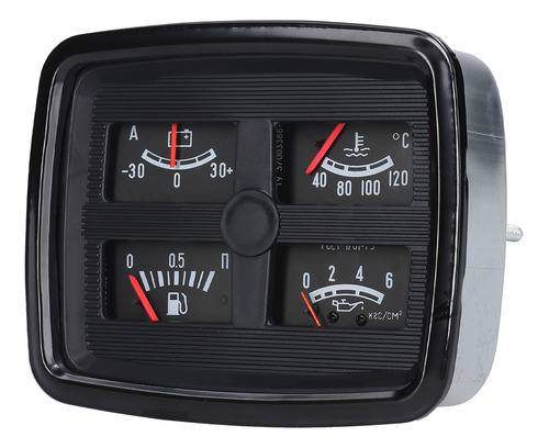 Instrumento Automotivo 4 Em 1: Combustível, Óleo, Temperatur