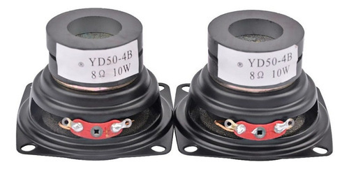 Aiyima 2 Pcs Mini Alto-falantes De Áudio 8 Ohm 10w Gama Comp - Imagem 2