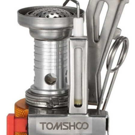 Zx Tomshoo Mini Mochila Canister Fogão Queimadores Camping - Imagem 4