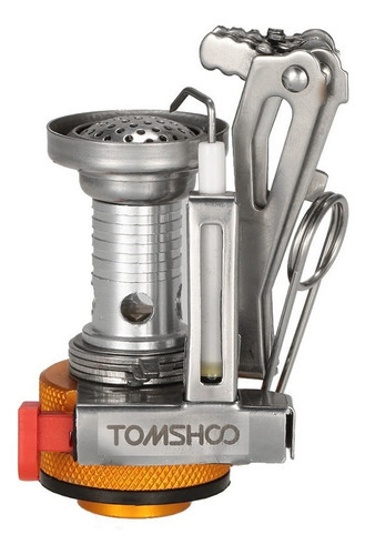 Zx Tomshoo Mini Mochila Canister Fogão Queimadores Camping - Imagem 4
