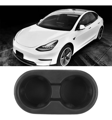 Suporte De Copo De Apoio De Braço Automotivo De Segunda Fila - Imagem 5
