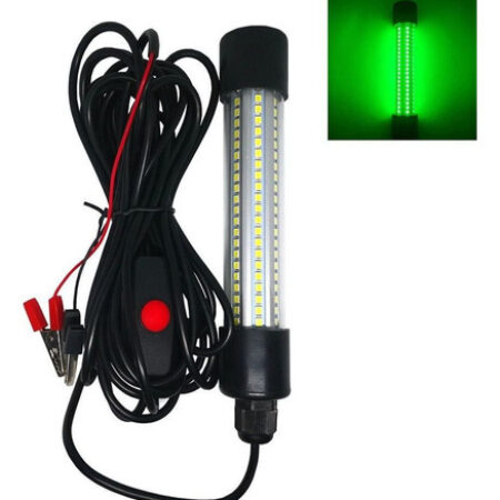 Luz De Pesca: Lâmpada De Armadilha Para Peixes Led, Submersi - Imagem 16