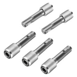 5 Unidades De Adaptador Sds- Drill Chuck, Adaptador Sds Bit