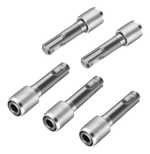 5 Unidades De Adaptador Sds- Drill Chuck, Adaptador Sds Bit