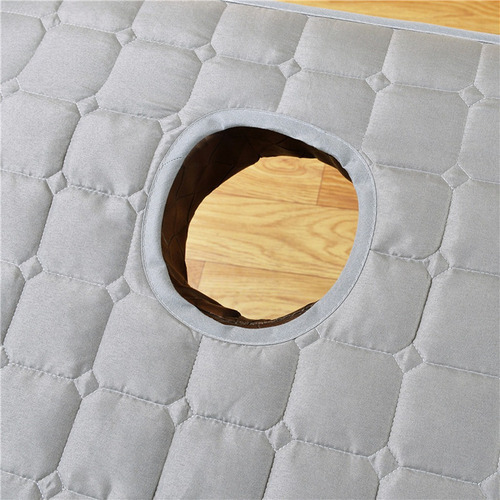 Almofada Do Colchão Da Cama Da Massagem Termas Cinzento - Imagem 6
