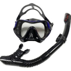 Nuevo Conjunto De Máscaras Black Xxg De Mergulho