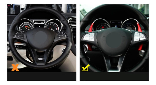 Volante Automotivo Botão Guarnição Decoração Ok - Imagem 12
