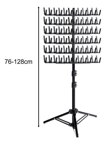 Rack De Cabelo Para Trança, Separador De Cabelo, Suporte - Imagem 4