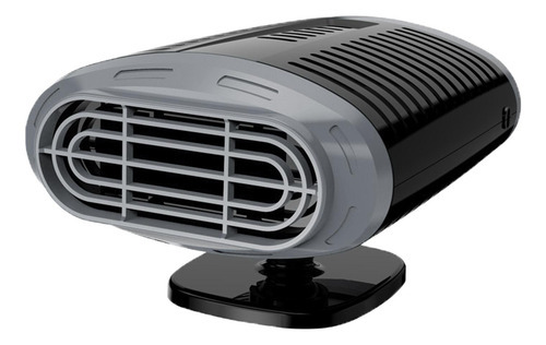 2 Em 1 Ventilador Aquecedor De Carro 120w 12v Preto Cinza - Imagem 11