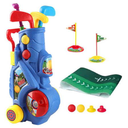 K Conjunto De Jogo De Mala De Golfe Para Crianças, Conjunto - Imagem 3