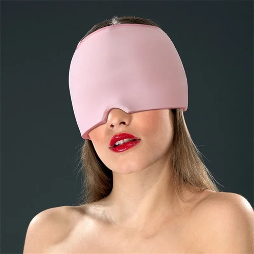 Gel Anti-dor De Cabeça Anti-enxaqueca Wraparound - Imagem 2