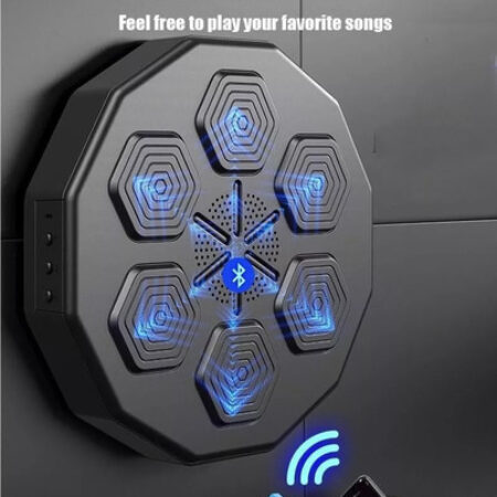 Máquina De Boxe Eletrônica Com Music Music Boxer - Imagem 3