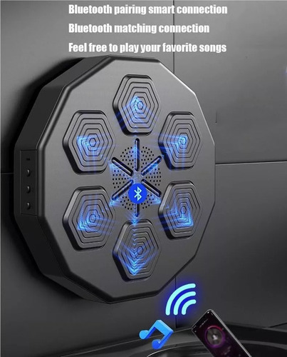 Máquina De Boxe Eletrônica Com Music Music Boxer - Imagem 3
