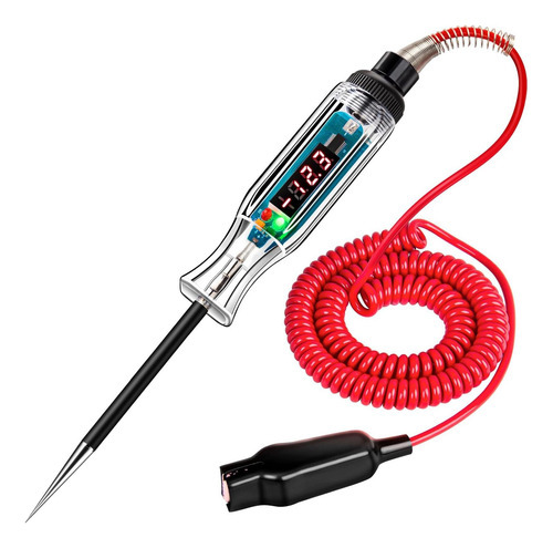 Testador De Circuito Automotivo De Led Digital Premium, Luz
