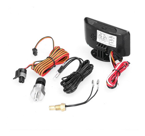 Instrumento De Carro Car Universal 4 Em 1 Rv Para Pressão Di - Imagem 3