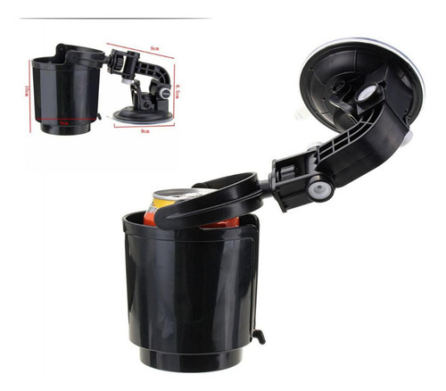 Porta-copos Automotivo Para Bebidas Com Console Ajustável - Imagem 6
