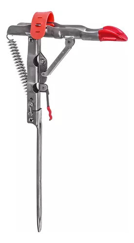 A Suporte De Pólo Rod Spring, 2 Peças, Suporte Automático - Imagem 4