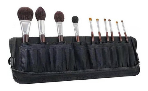 Bolsa Organizadora De Pincéis De Maquiagem Bolsa De Escova D - Imagem 7