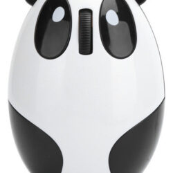 Mouse De Computador Sem Fio Panda Mouse