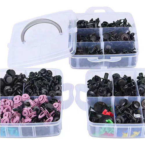 Kit De Clipe De Fixação Automotivo De 725 Peças - Imagem 5