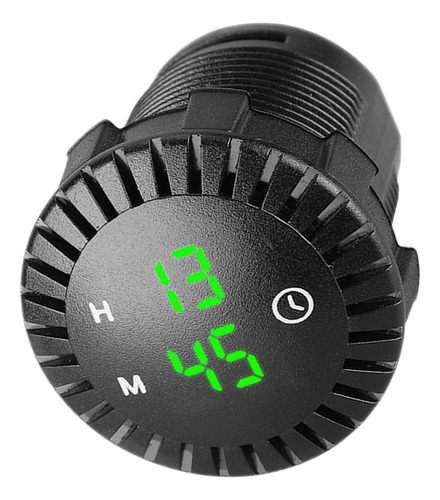 Relógio Digital Automotivo 12v/24v 24 Horas Luz