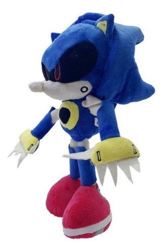 Pelúcia De Metal Sonic The Hedgehog Metonic - Imagem 2