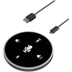 Microfone De Alto-falante De Conferência Usb De Mesa