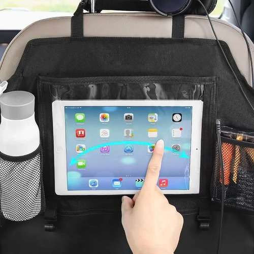 2 Suporte Bolsa Organizador Carro Tablet Automotivo Encosto - Imagem 10