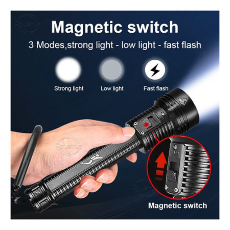 Dsd Lanterna De Mergulho Conduzida Ipx8 Underwater 50m - Imagem 5