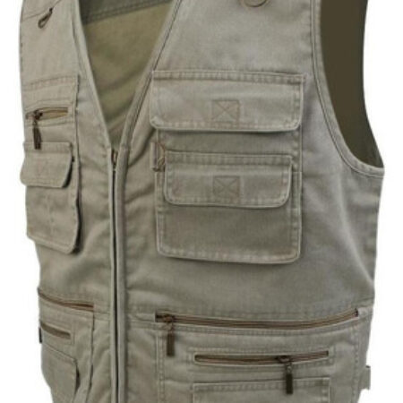 Multi Bolso Denim Colete Colete Masculino Fotógrafo De - Imagem 10