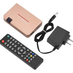 Receptor De Tv Analógico Com Conversor Rf Para Hdmi All Stan