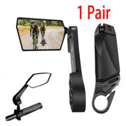 Par Retrovisor Bike Espelho Bicicleta Guidão Mtb Speed