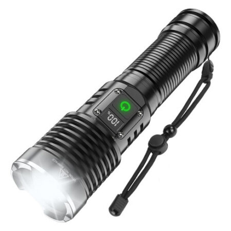 Zx Lanternas Led Recarregáveis Lanterna De 250000 Lúmens - Imagem 7