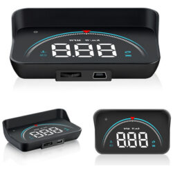 J Head Up Display Velocímetro Projetor Obd2 Automotivo