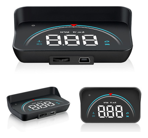 J Head Up Display Velocímetro Projetor Obd2 Automotivo
