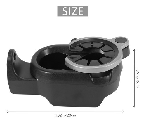 Suporte De Bebida Suporte De Copo Automotivo Para Smart Fort - Imagem 4