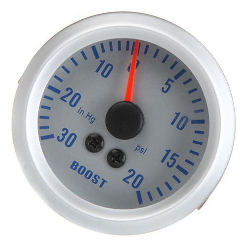 P Medidor Vácuo Turbo Boost/para Carro Automotivo 12v 52 Mm - Imagem 4
