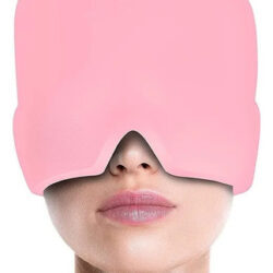 Gel Anti-dor De Cabeça Anti-enxaqueca Wraparound