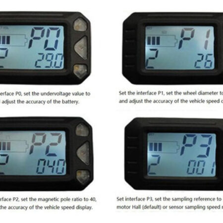 Tela De Exibição De Instrumentos De Scooter Elétrica Ajustáv - Imagem 5