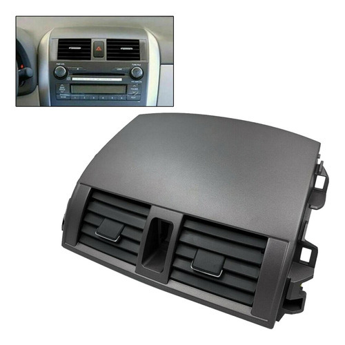 Nueva Painel Automotivo Central A/c Saída De Ar Grelha Nuevo - Imagem 8